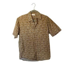 Handmade Men’s Button Up